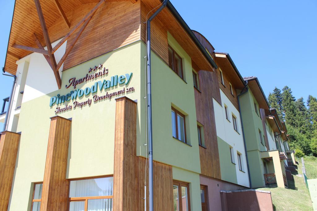 Pine Wood Apartment Vyšné Ružbachy Exteriér fotografie