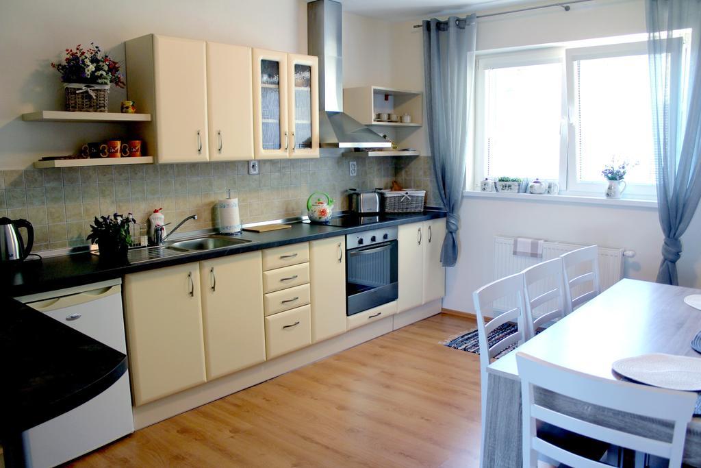 Pine Wood Apartment Vyšné Ružbachy Exteriér fotografie