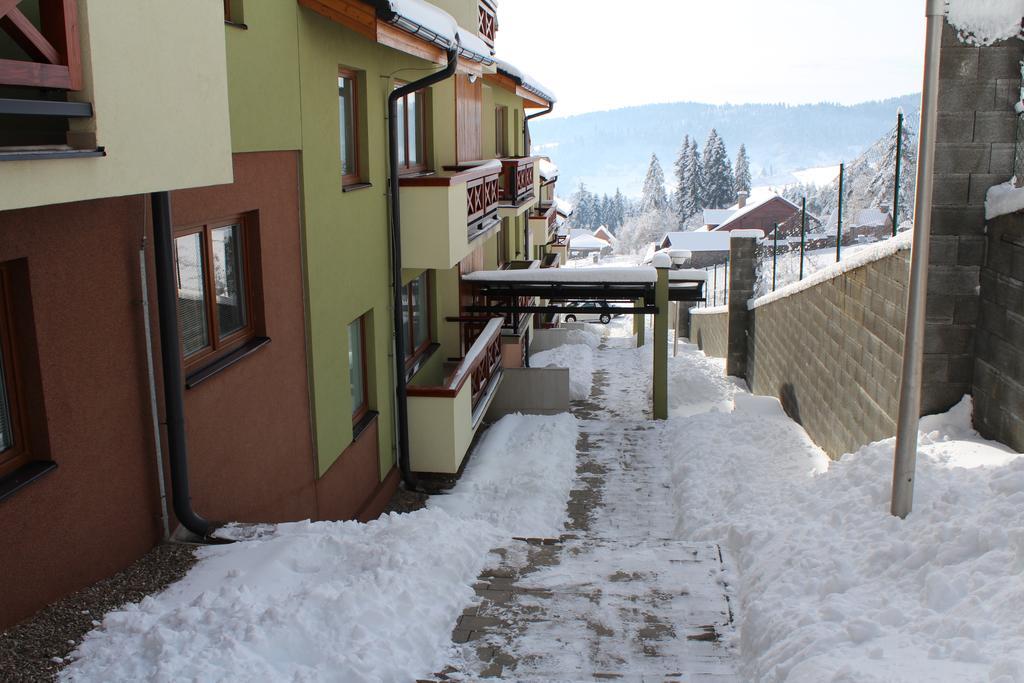 Pine Wood Apartment Vyšné Ružbachy Exteriér fotografie
