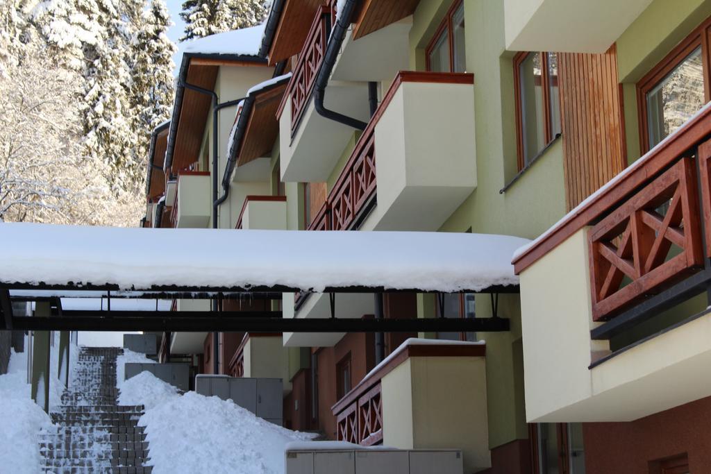 Pine Wood Apartment Vyšné Ružbachy Exteriér fotografie