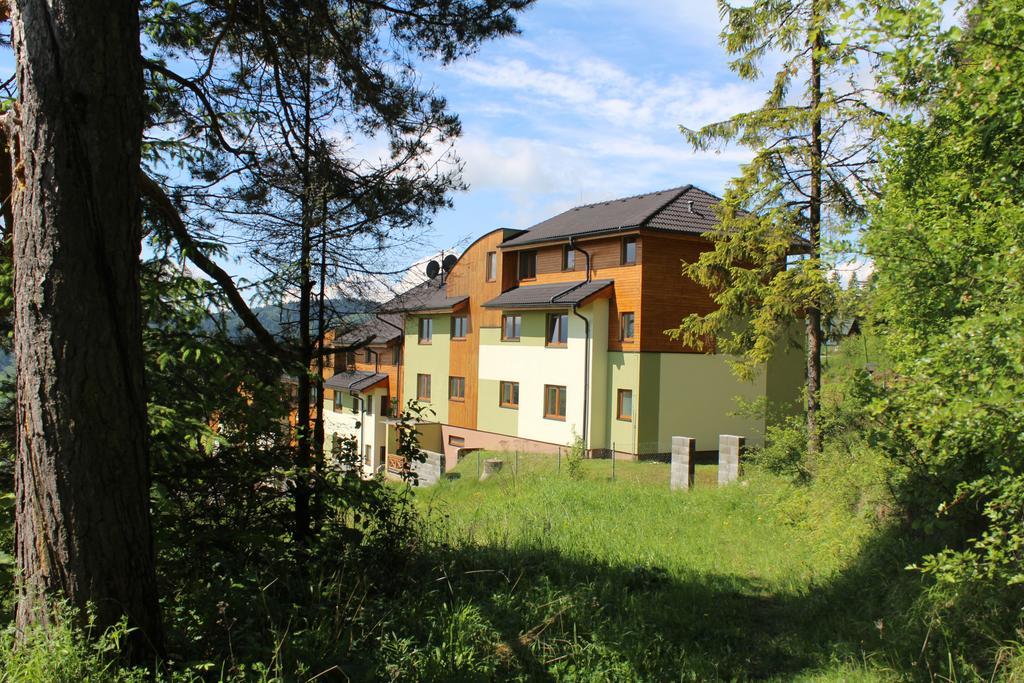 Pine Wood Apartment Vyšné Ružbachy Exteriér fotografie