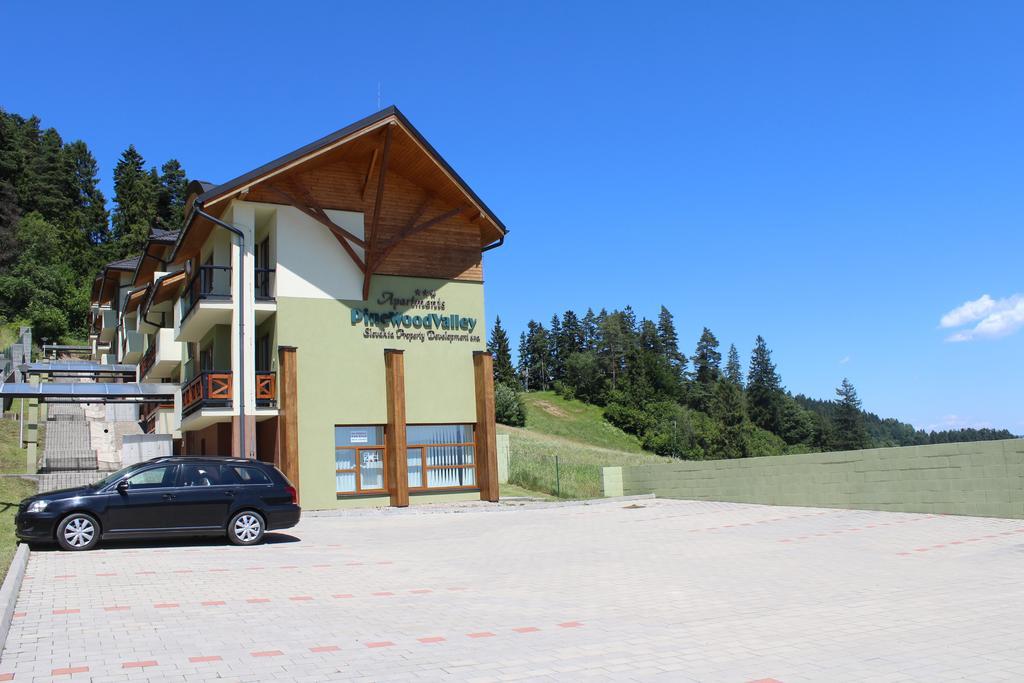 Pine Wood Apartment Vyšné Ružbachy Exteriér fotografie