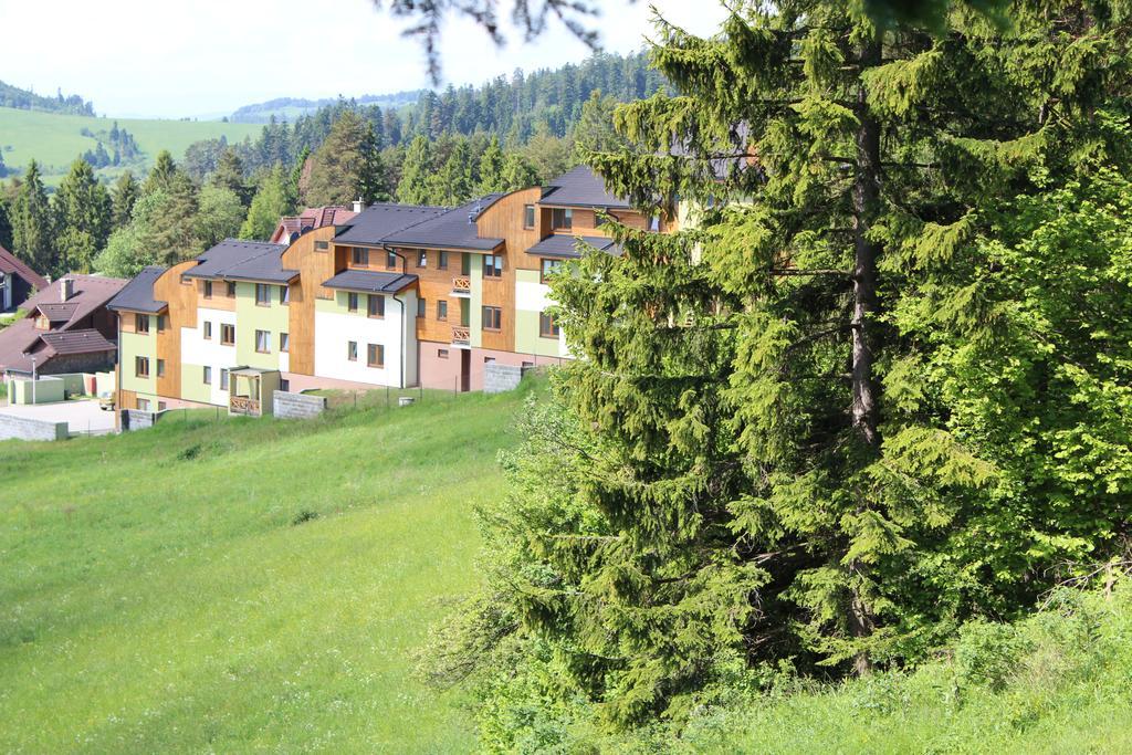 Pine Wood Apartment Vyšné Ružbachy Exteriér fotografie