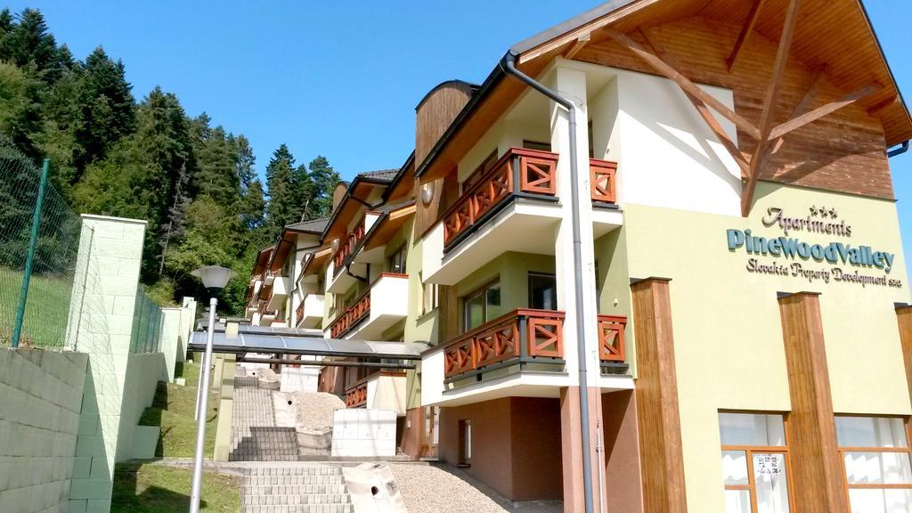Pine Wood Apartment Vyšné Ružbachy Exteriér fotografie